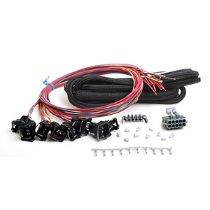 Holley 558-204 Univ. Unterminated Inj Harness