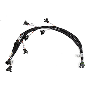 Holley 558-211 Injector Harness, V8 Evenly Spaced Jetronic