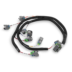 Holley 558-212 Injector Harness, Ford, Uscar, Evenly Spaced