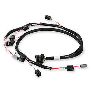 Holley 558-314 Coil Harness, 2v Ford Modular