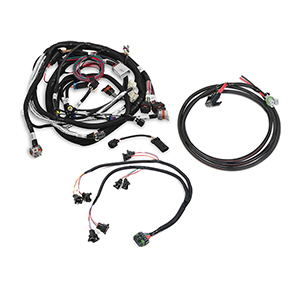 Holley 558-502 Harness Kit, Ls2/3/7, 58x, Bosch/jetronic Injector
