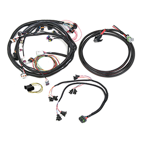 Holley 558-504 Harness Kit, Universal V8 Mpfi