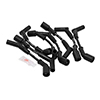 Holley 561-100 6.2l Ls 45deg Spark Plug Wire Set Blk/blk
