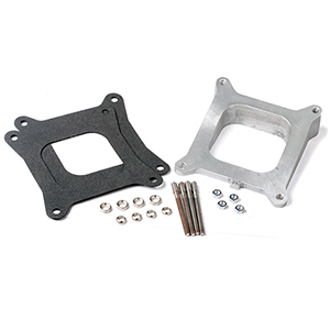 Holley 717-2 Wedge Plate,sq Bore 12 Deg