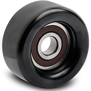 Holley 97-150 Idler Pulley, Smooth, 2.75" Diameter