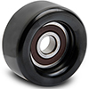 Holley 97-150 Idler Pulley, Smooth, 2.75" Diameter