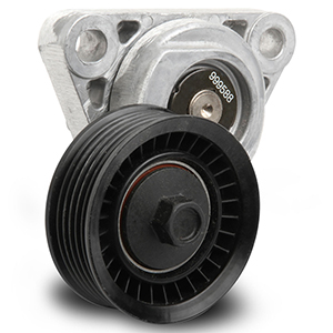 Holley 97-151 Tensioner Assm W/grooved Pulley, Ls