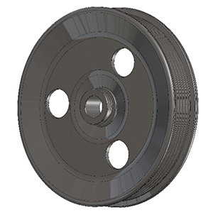 Holley 97-154 Pulley Small P/s Pump (use W/underdrive Balancer)