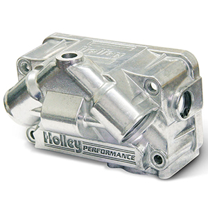 Holley 134-71S Pri Alum V Bowl Kit - Pol