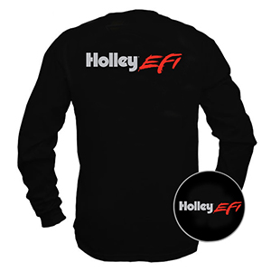 Holley 10045-XXXL Tee - Holley Efi Ls Black