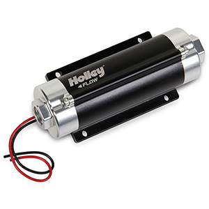 Holley 12-600 Fuel Pump, Hp Low Flow Electric