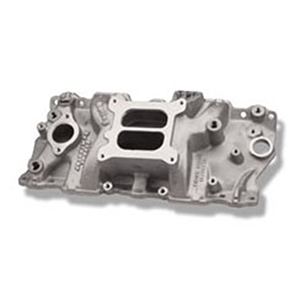 Holley 300-64 Manifold, Sbc Late Dp Sq Egr
