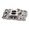 Holley 300-64 Manifold, Sbc Late Dp Sq Egr