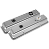 Holley 241-137 Sbc Muscle Series Valve Covers,finned,polished