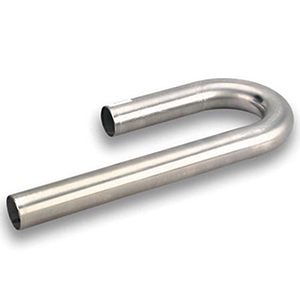 J-Bend,18Ga 2 3/8"X 3 1/2"R W/