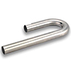 J-Bend,18Ga 2 3/8"X 3 1/2"R W/