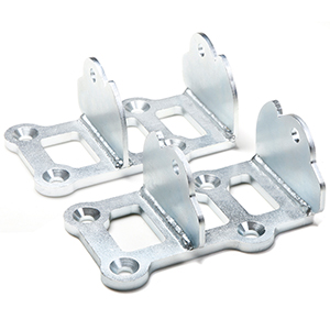 Ls Swap Engine Mount Plate (Clamshell Style)