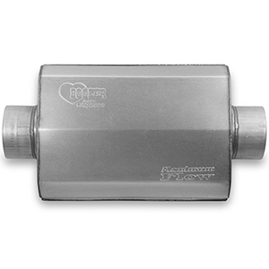 Muff,4" Maximum Flow Ctr