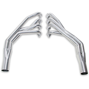 Header, Swap 55-57 Chev Ls-1 (Silver Ceramic)