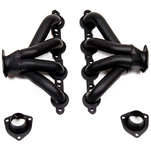 Ls1 Block Hugger Headers - Black