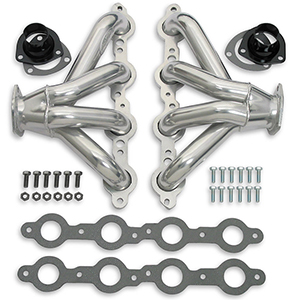 Ls1 Block Hugger Headers - Ceramic