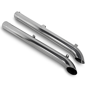 Corvette Side Pipe Kit