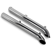 Corvette Side Pipe Kit