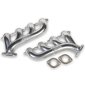 Hooker Ls Exhaust Manifold, Silver Ceramic
