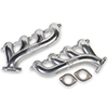 Hooker Ls Exhaust Manifold, Silver Ceramic