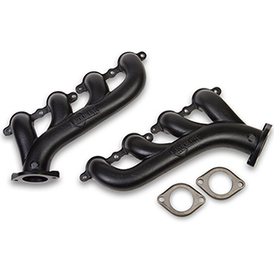 Hooker Ls Exhaust Manifold, Black Ceramic