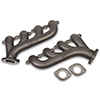 Hooker Ls Exhaust Manifold, Bare