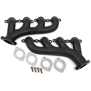Hkr Ls Exh Mfd 2.5 Inch Black Ceramic