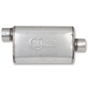 Muffler, Hooker 304Ss Offset/Center 3"