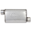 Muffler, Hooker, 304Ss, Offset/Offset, 2.5"