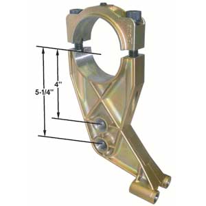 Howe T Arm and Shock Mt. Cast 91 and Up