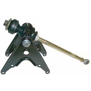 Howe Upper Bracket Q.C. 2 Hole Stl