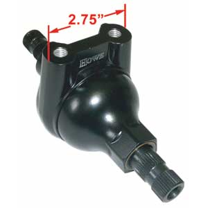 Howe Stealth Steering Quickener