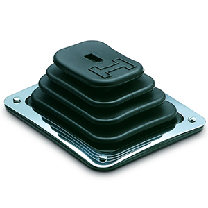 Hurst 1144580 Shifter Boot B-4 Boot And Plate