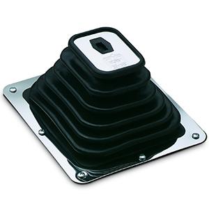 Hurst 1147494 Shifter Accessory Super Boot And Plate