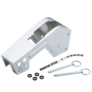 Hurst 1300041 Shifter Accessory Quarter Stick Cover Aluminum