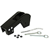 Hurst 1300051 Black Anodized Aluminum Cover For Quarter Stick Shifters W/Quick Release Pins