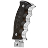 Hurst 1531003 Billet/Plus Pistol Grip Handle - Black Polished/Anodized Aluminum