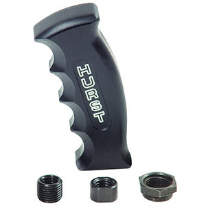 Hurst 1536010 Pistol Grip Handle- Black - M12X1.75 Or M16X1.50 Thread Size.