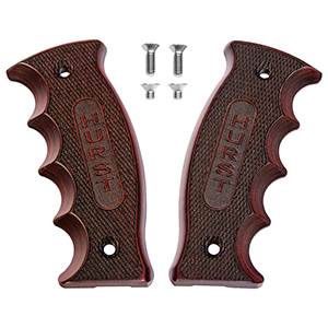 Hurst 1539000 Replacement Pistol-Grip Side Plates In Rosewood