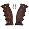 Hurst 1539000 Replacement Pistol-Grip Side Plates In Rosewood