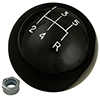 Hurst 1630108 Shift Knob - Black 5 Speed 3/8 - 16 Threads