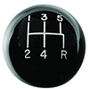 Hurst 1630114 Shift Knob - Black 5 Speed M12X1.75 Threads