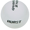 Hurst 1631036 Shift Knob - White Quarter Stick