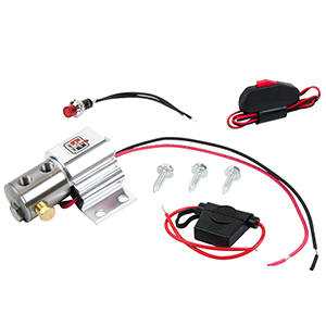 Hurst 1745000 Launch Control Roll Control With Stainless Valve