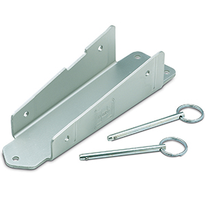 Hurst 1950225 Mounting Plate Kit Quarter Stick Aluminum